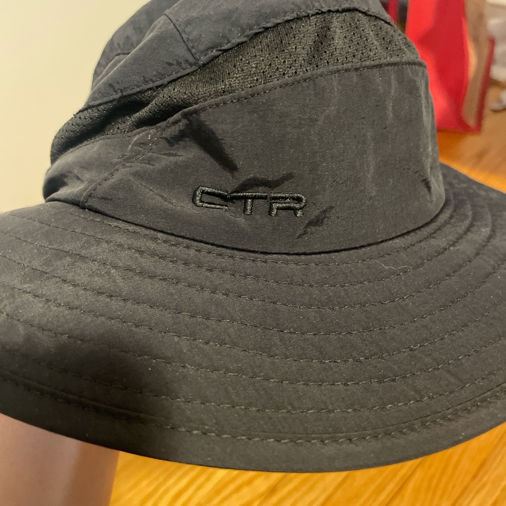 Black CTR Brim Hat
